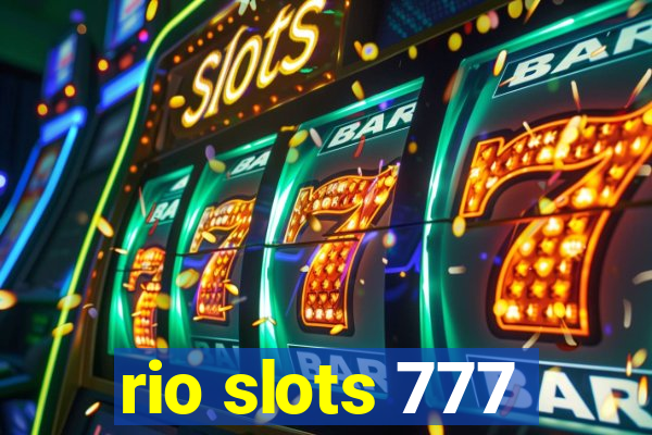 rio slots 777